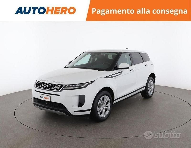 Bianco Usata 2021 Land Rover Range Rover evoque S SUV | 28.199 € (Super prezzo) - Immagine 1/2