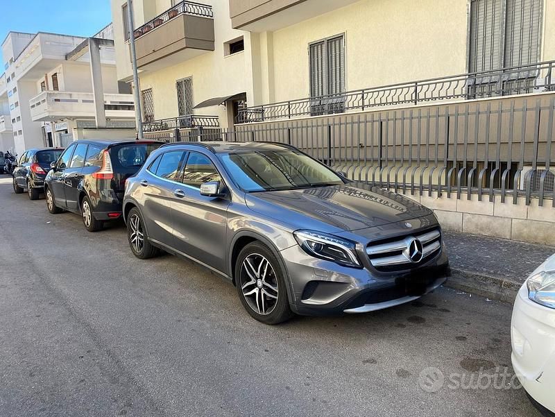 Usata Mercedes C220 2016 Grigio SUV