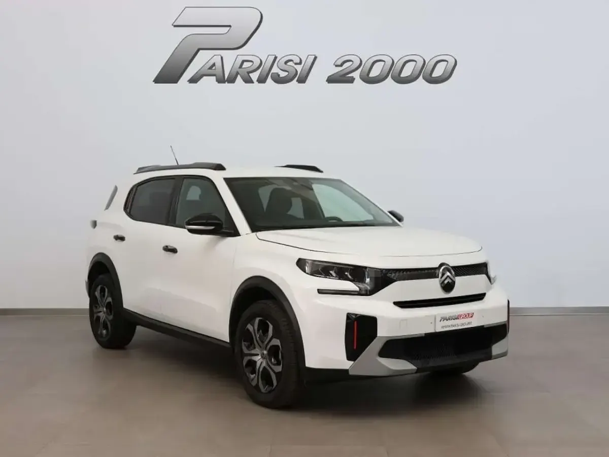 Usata Citroën C3 Aircross 101 CV (74 kW) 2025 Bianco SUV