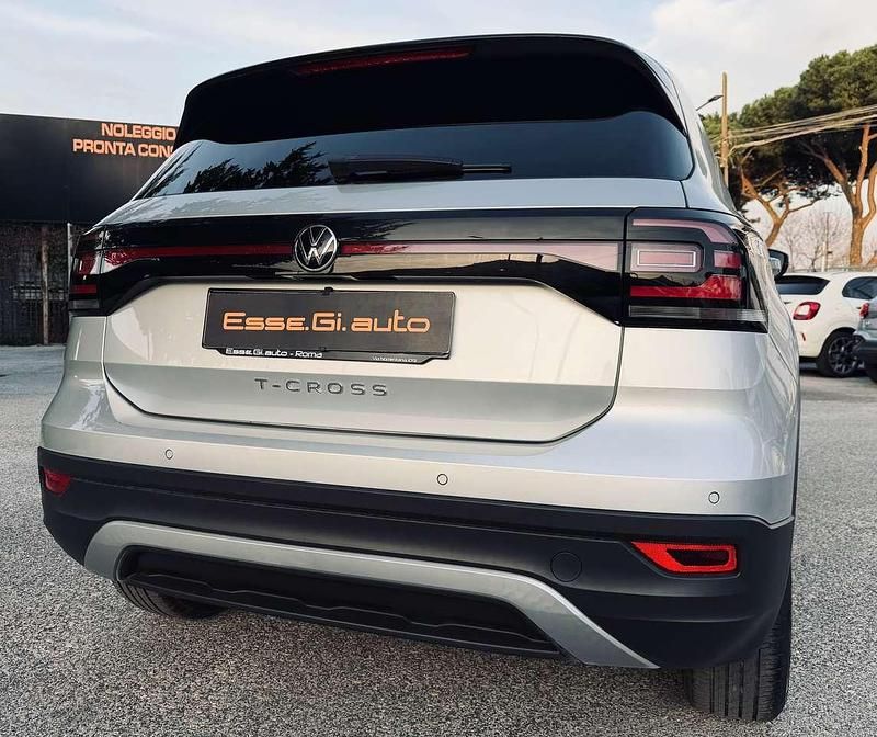 Gebraucht VW T-Cross Style 110 PS (80 kW) 2021 Silber SUV