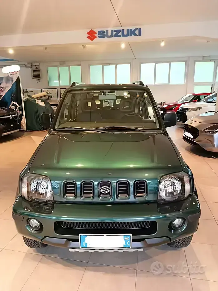 Usata Suzuki Jimny 82 CV (60 kW) 2004 Verde SUV