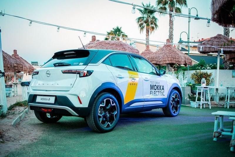Usata Opel Mokka-e Ultimate 56 kW (77 CV) 2023 Bianco SUV