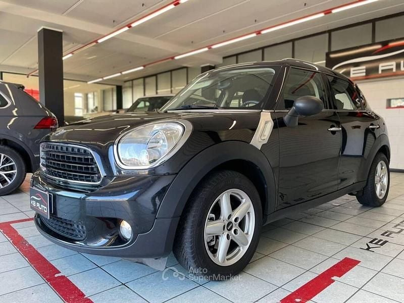 Gray Usata 2014 Mini One D Countryman SUV | 7990 € (Ottimo prezzo) - Immagine 1/4