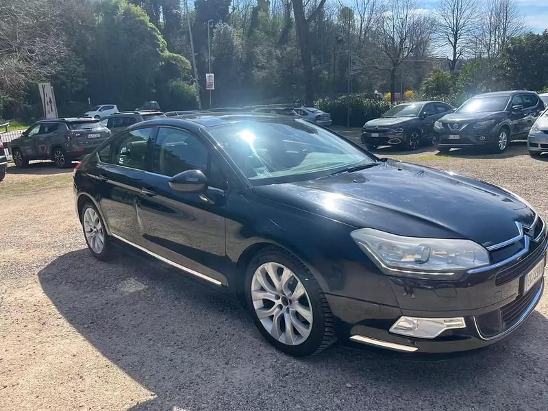 Usata Citroën C5 Exclusive 163 CV (119 kW) 2011 Nero Berlina