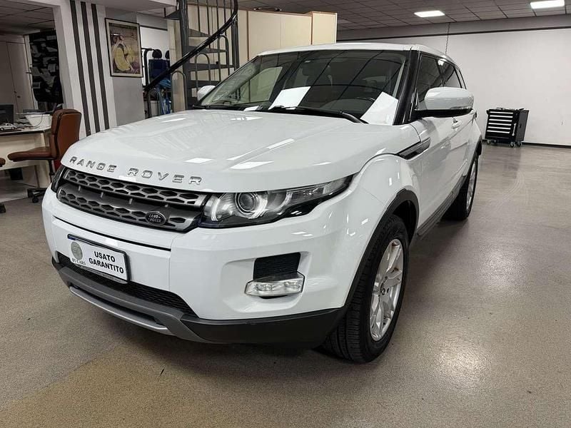Usata Land Rover Range Rover evoque Prestige 150 CV (110 kW) 2013 Bianco SUV