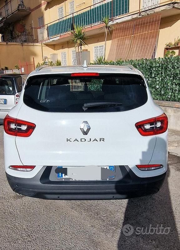 Usata Renault Kadjar 140 CV (102 kW) 2019 Bianco SUV