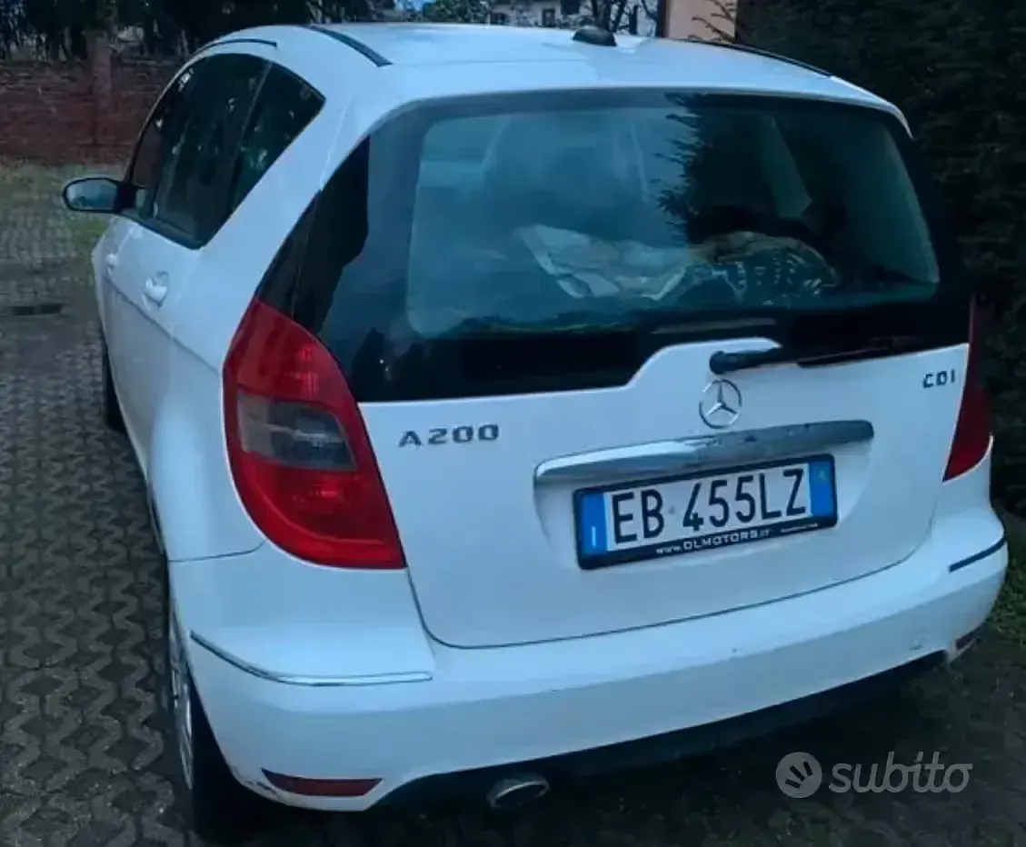Usata Mercedes A200 140 CV (102 kW) 2010 Bianco Berlina