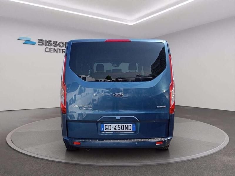 Usata Ford Tourneo Custom Titanium 131 CV (96 kW) 2021 Champagne Furgone