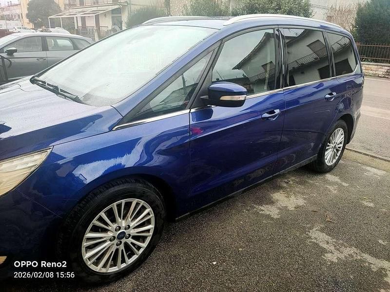 Usata Ford Galaxy Business Edition 180 CV (132 kW) 2017 Blu Monovolume