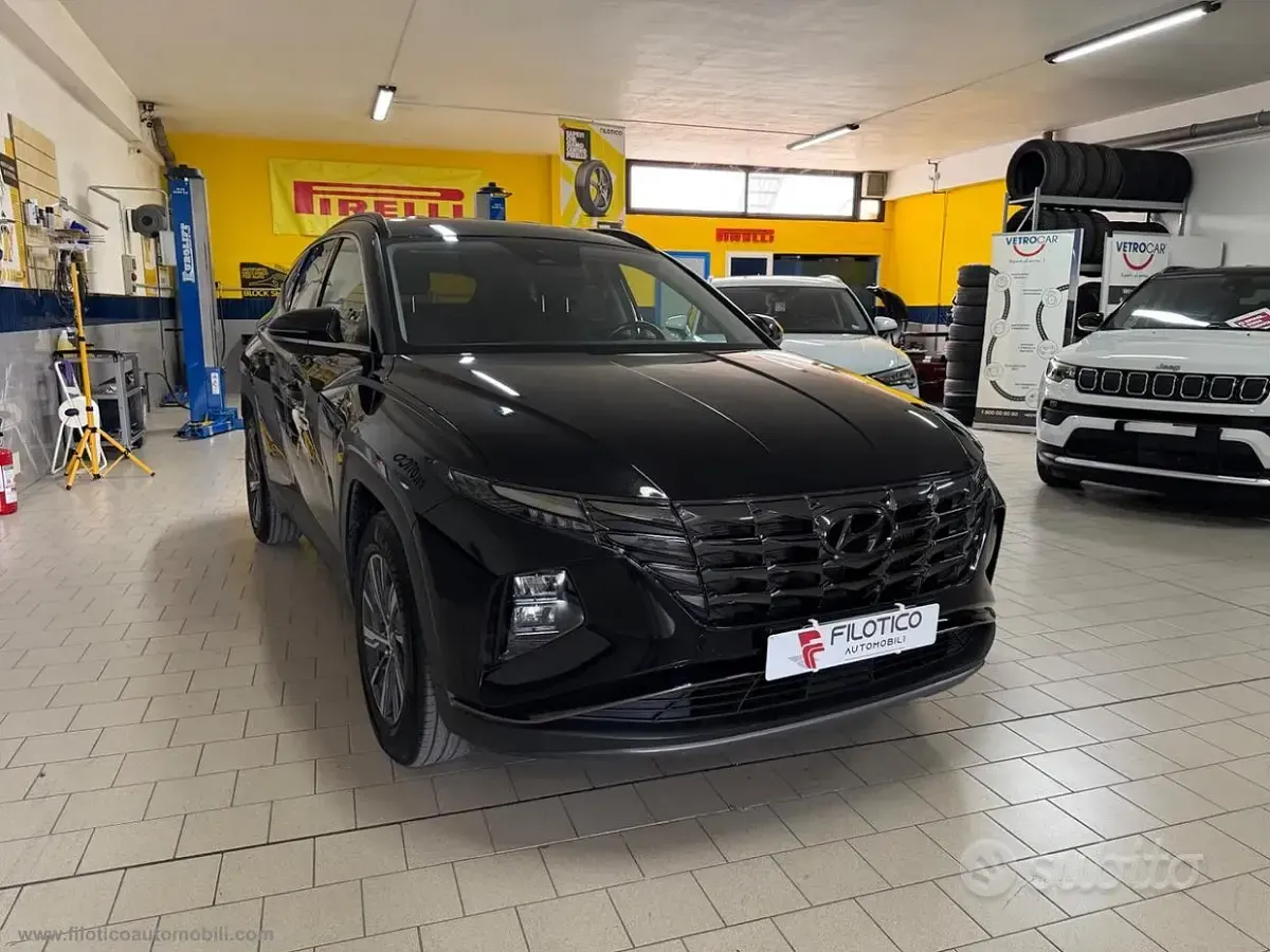 Usata Hyundai Tucson 136 CV (100 kW) 2021 Nero SUV