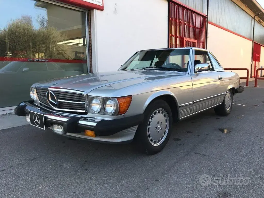 Usata Mercedes SL500 231 CV (169 kW) 1987 Cabrio