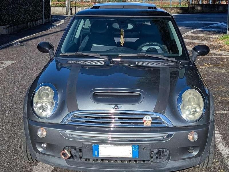 Grigio Usata 2005 Mini Cooper S Due volumi | 3200 € (Super prezzo) - Immagine 1/4