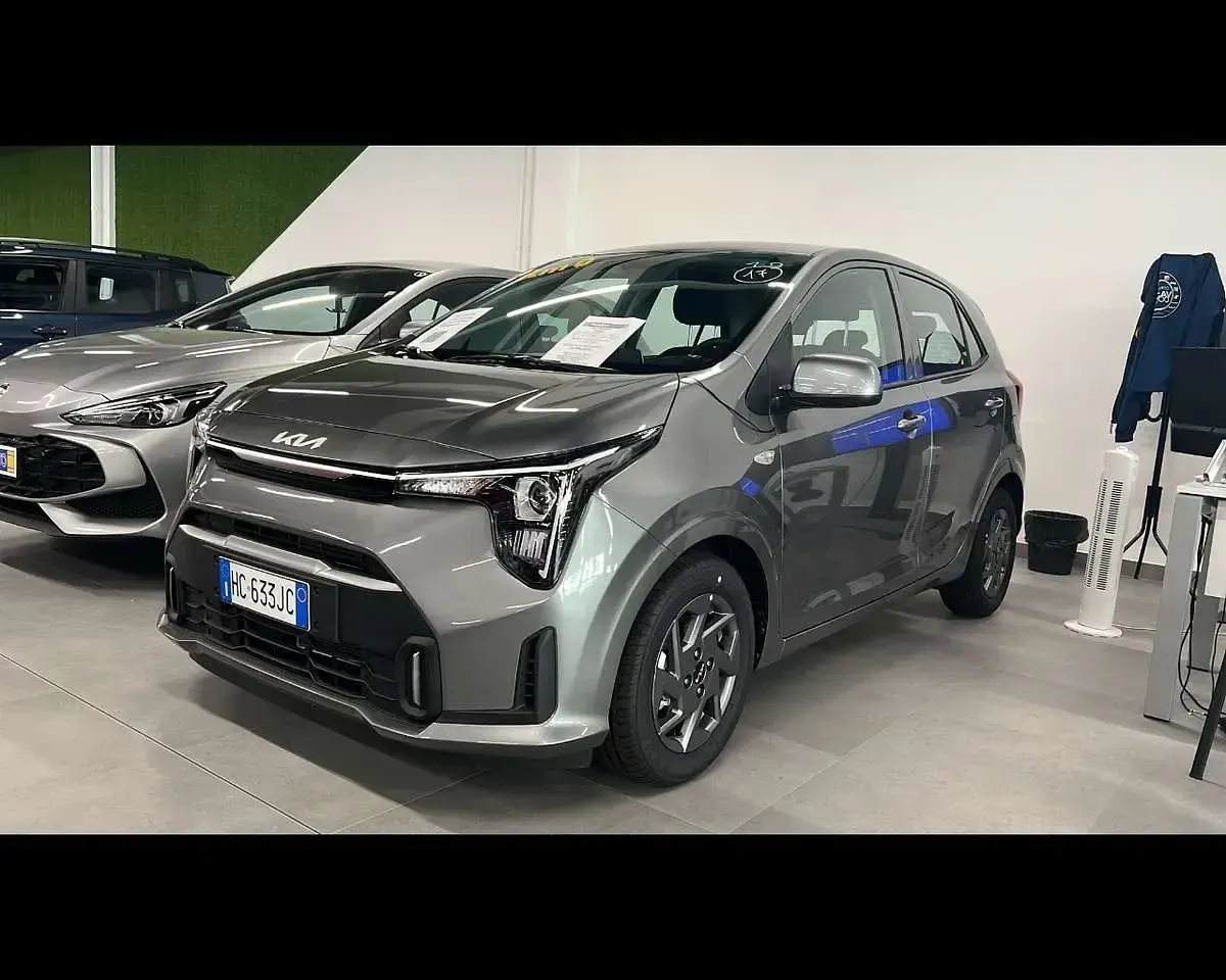 Nuova Kia Picanto Urban 63 CV (46 kW) 2026 Argento Utilitaria