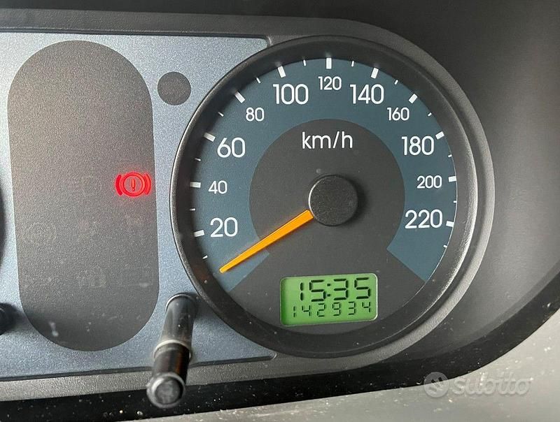 Usata Ford Fusion 101 CV (74 kW) 2002 Nero Utilitaria