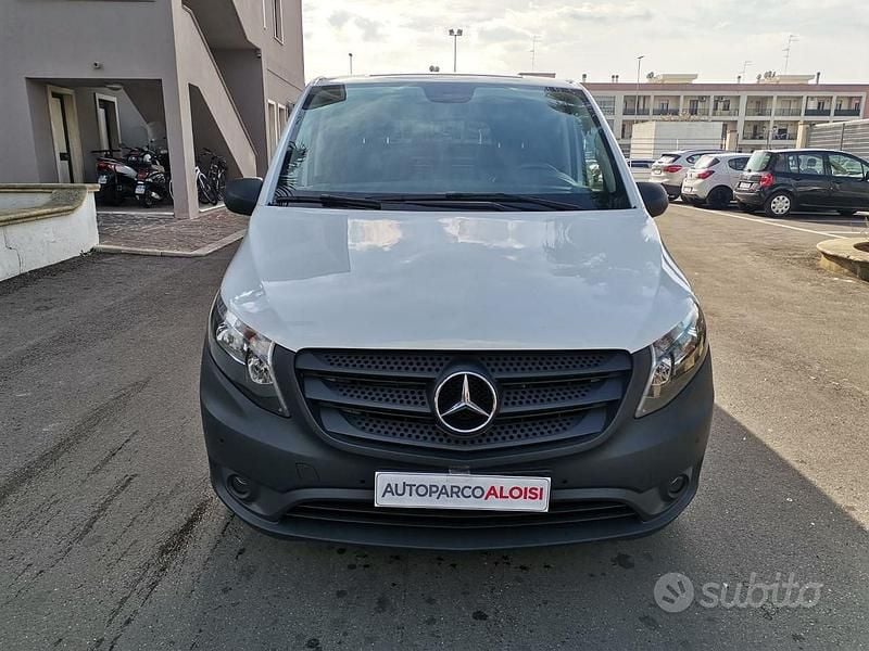 Usata Mercedes Vito 136 CV (100 kW) 2019 Bianco Furgone