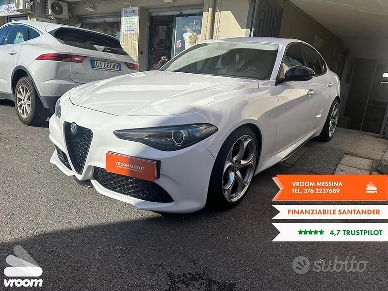 Usata Alfa Romeo Giulia 150 CV (110 kW) 2017 Berlina