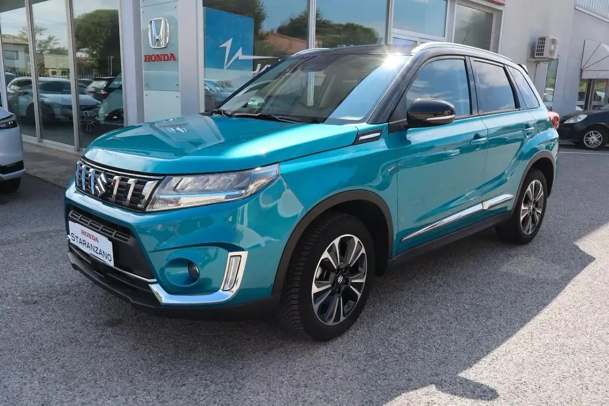 Usata Suzuki Vitara 129 CV (94 kW) 2020 Blu SUV