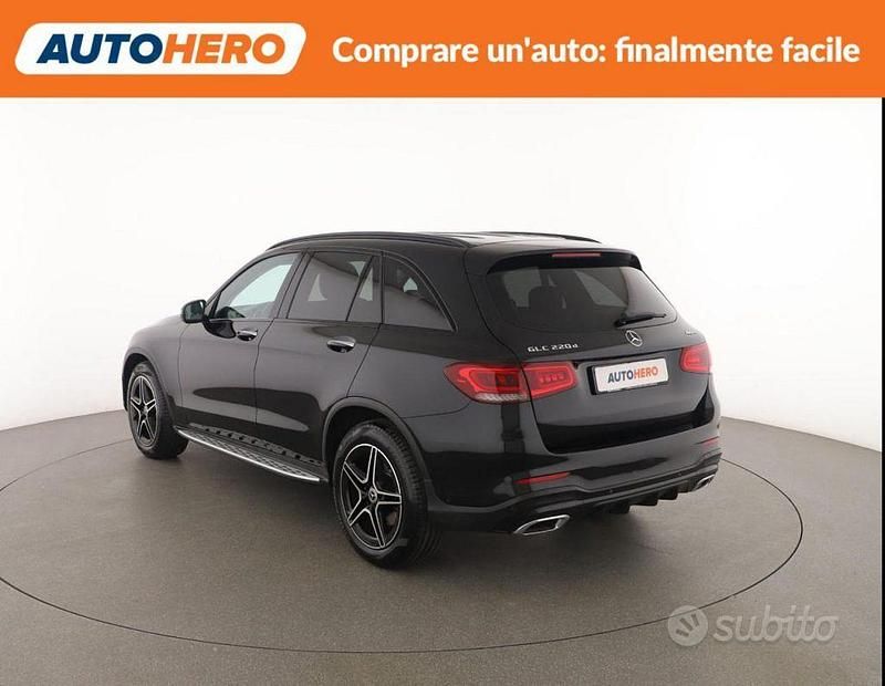 Usata Mercedes GLC220 Premium 194 CV (142 kW) 2022 Nero SUV