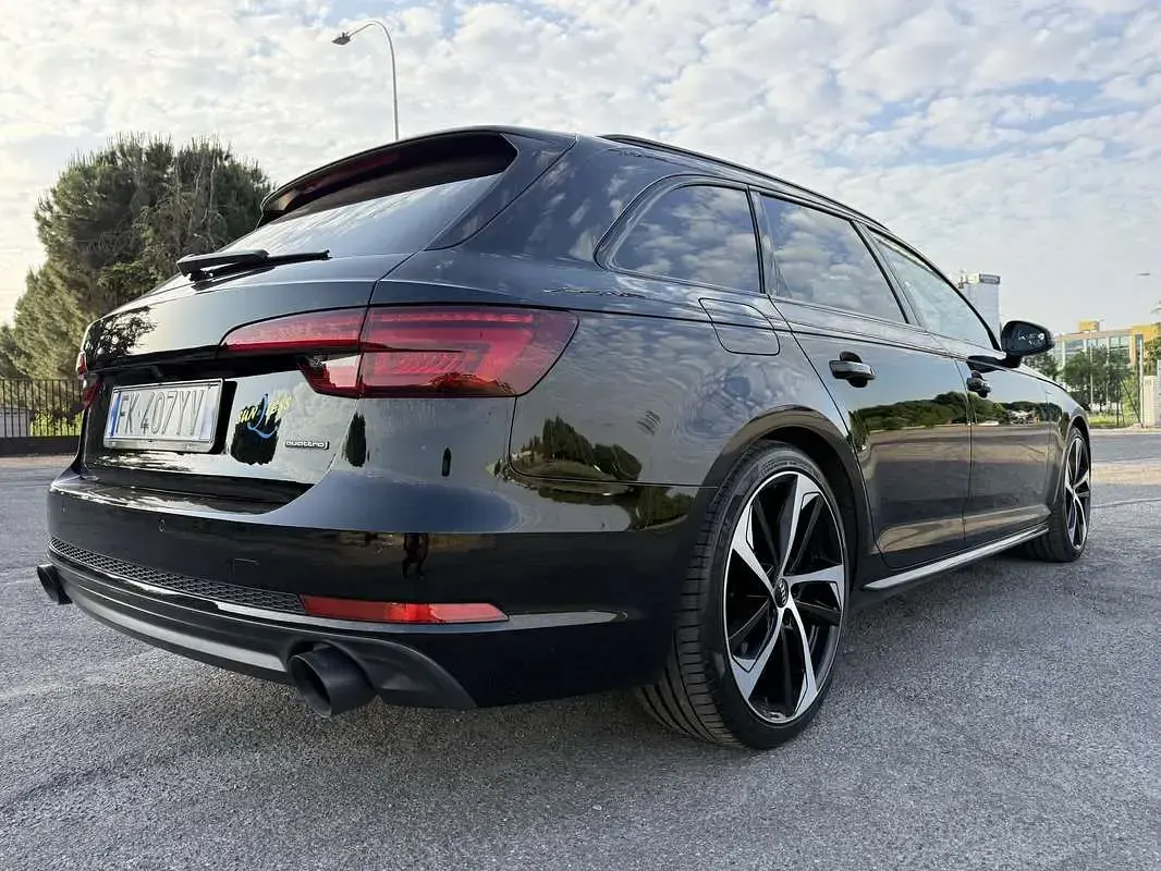 Usata Audi A4 S-Line 252 CV (185 kW) 2017 Nero Station wagon