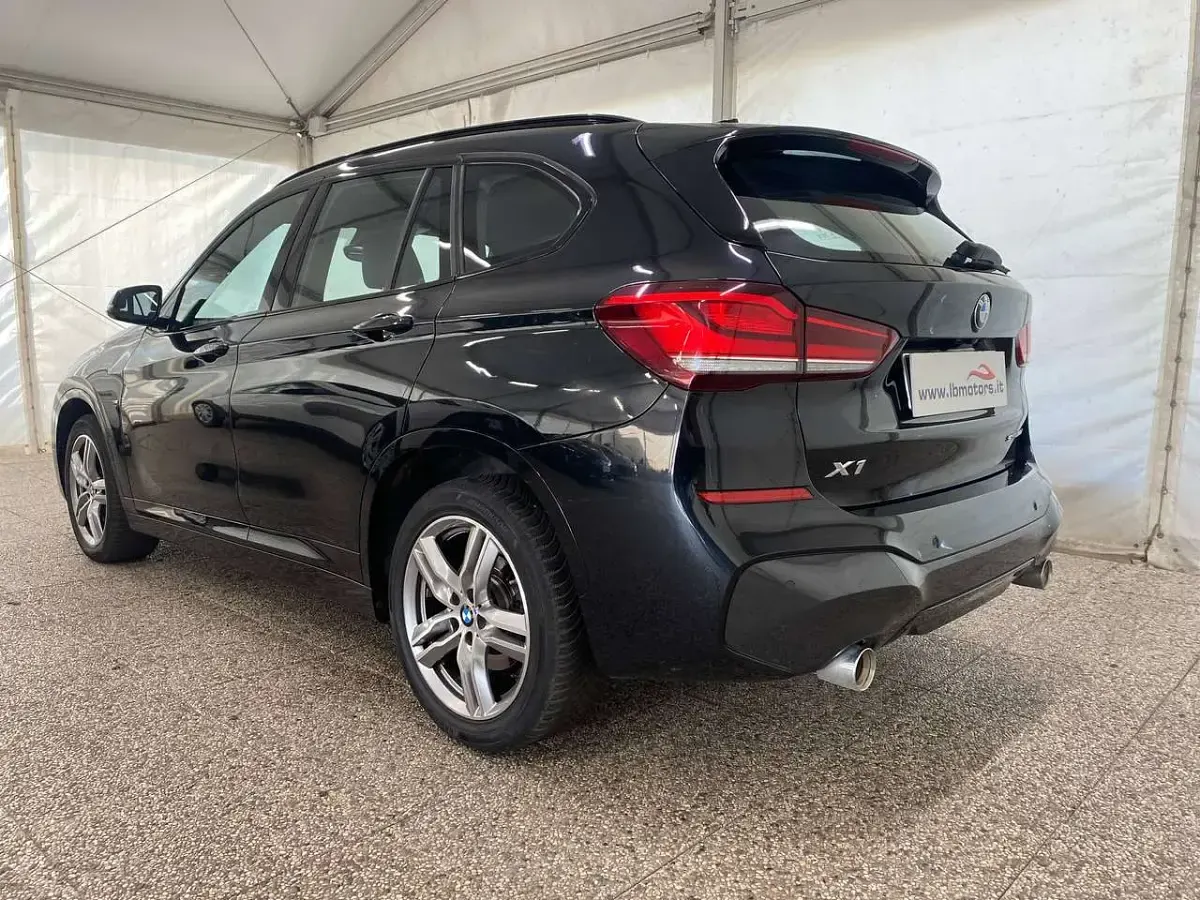 Usata BMW X1 M Sport 190 CV (139 kW) 2020 Nero SUV