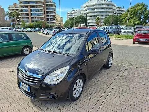 Usata Opel Agila Enjoy 86 CV (63 kW) 2008 Nero Utilitaria