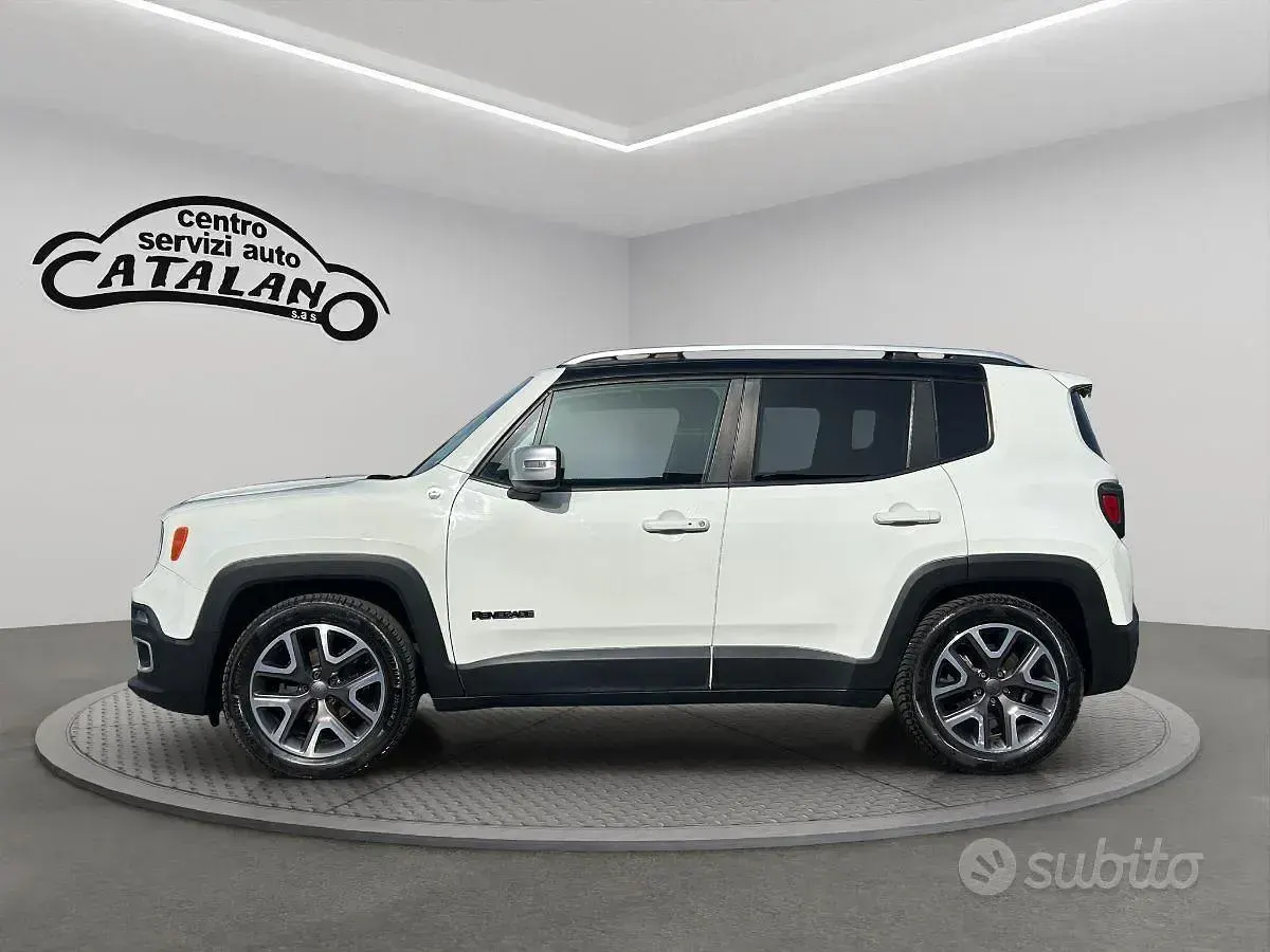 Usata Jeep Renegade Opening Edition 120 CV (88 kW) 2015 Bianco SUV