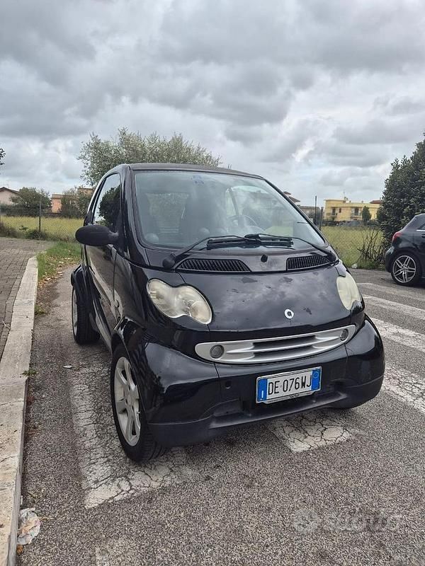 Nero Usata 2006 Smart ForTwo Coupé Coupé | 1600 € (Super prezzo) - Immagine 1/4