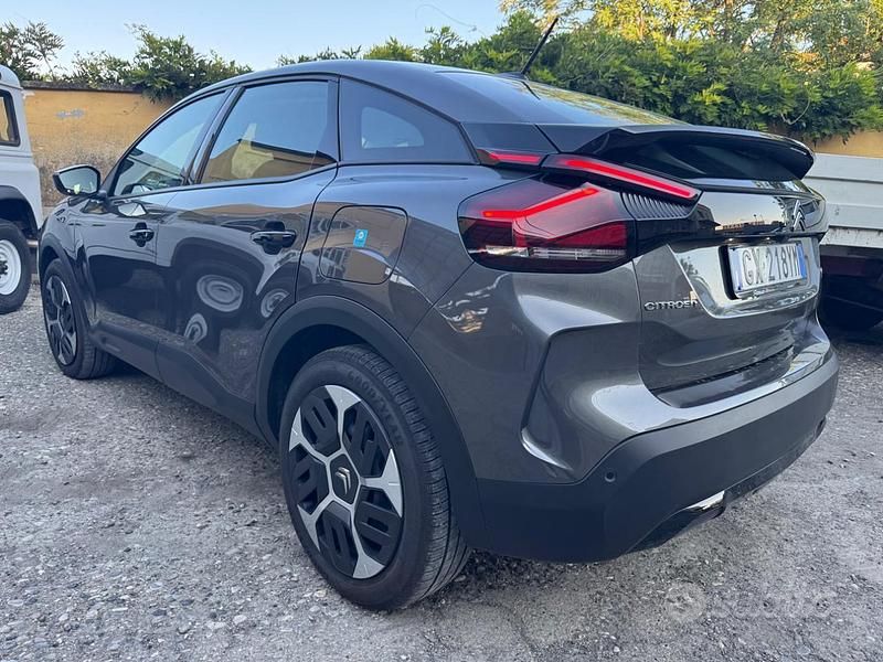 Usata Citroën C4 PureTech 131 CV (96 kW) 2024 Grigio Berlina