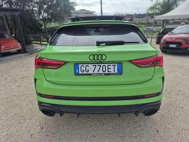 Usata Audi RS Q3 Sportback Ambiente 400 CV (294 kW) 2020 Verde SUV