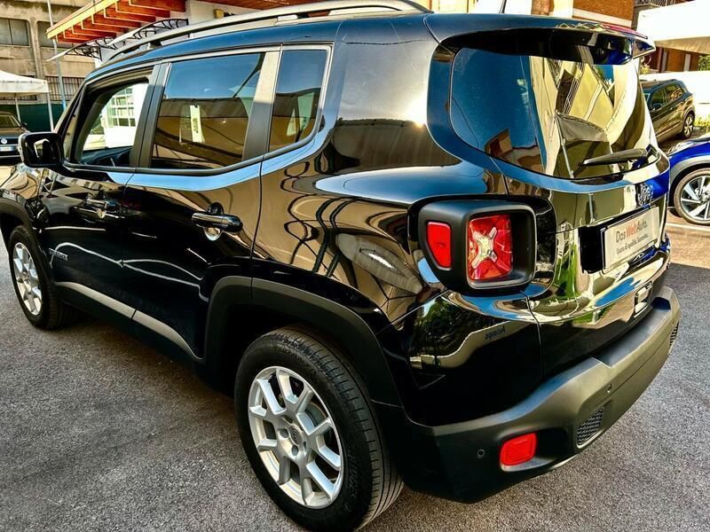 Usata Jeep Renegade Limited 130 CV (95 kW) 2022 Nero SUV
