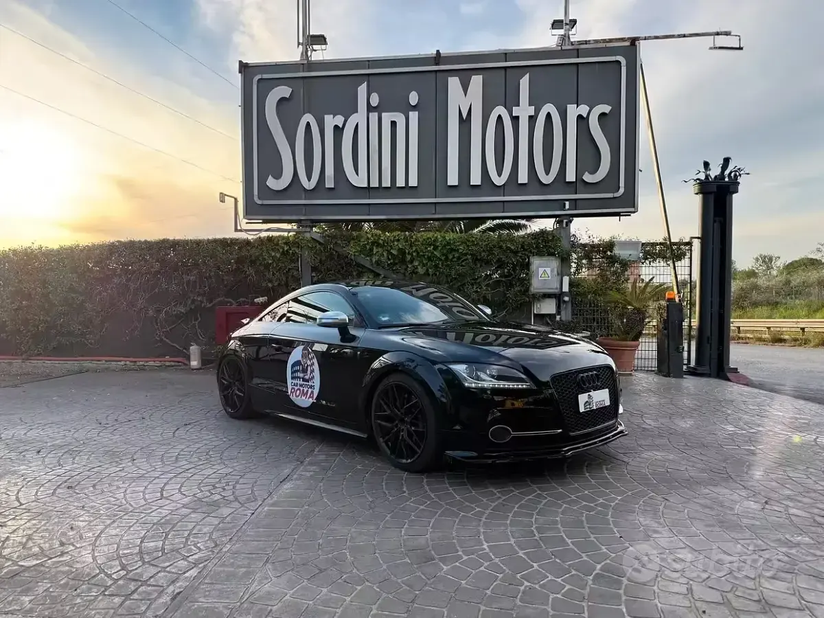 Usata Audi TTS 272 CV (200 kW) 2010 Coupé