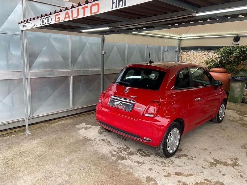 Usata Fiat 500 Red 70 CV (51 kW) 2023 Rosso Berlina