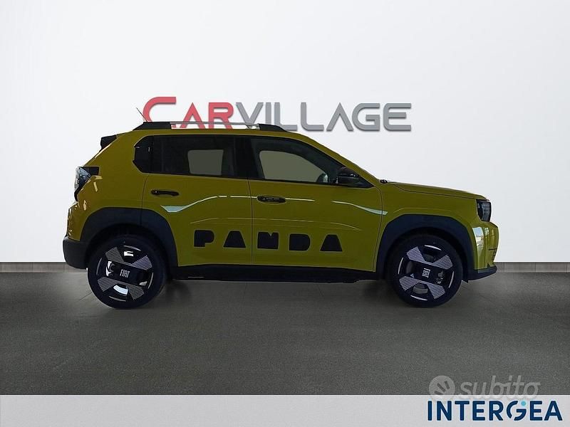 Tappetino Bagagliaio In TPE Per Fiat Grande Panda 2025+, Antiscivolo, Impermeabile, Nero, Alta Qualità