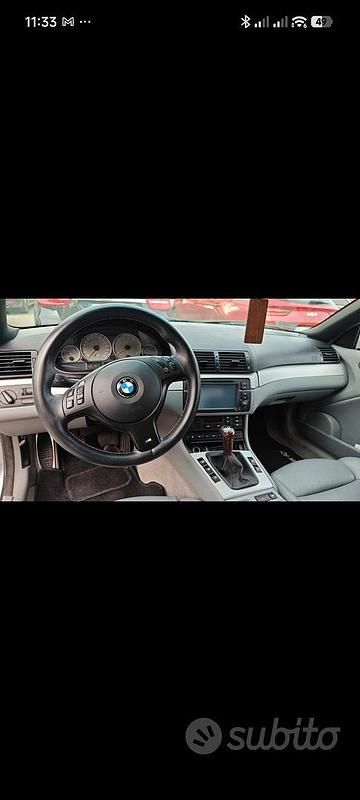 Usata BMW M3 Efficient Dynamics 2004 Grigio Cabrio