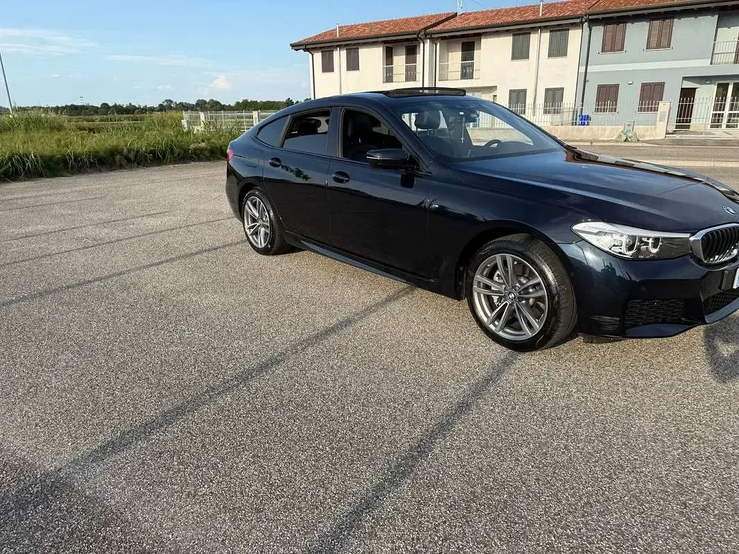Usata BMW 620 Gran Turismo M Sport 190 CV (139 kW) 2020 Bluazzurro Coupé
