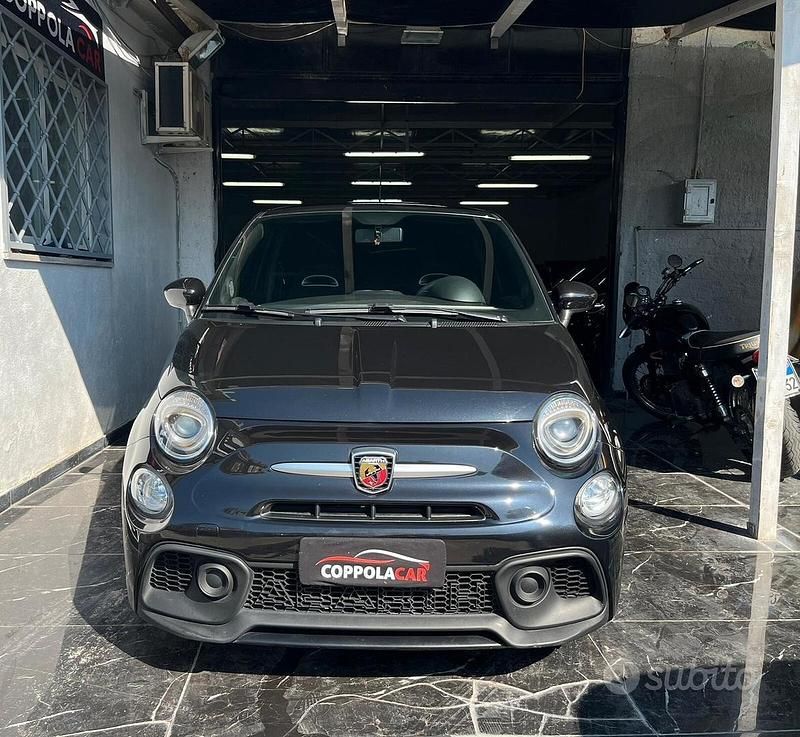 Usata Abarth 595 145 CV (106 kW) 2017 Nero Utilitaria