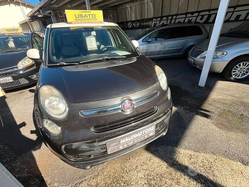 Usata Fiat 500L Pop 85 CV (62 kW) 2013 Nero Monovolume