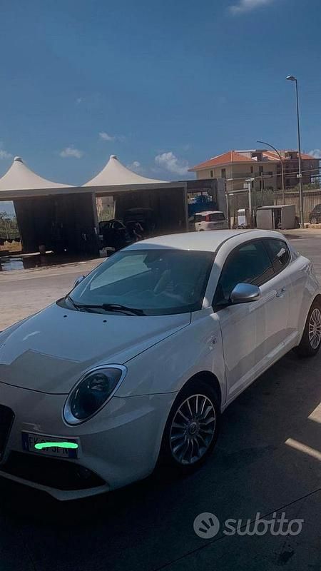 Usata Alfa Romeo MiTo 95 CV (69 kW) 2017 Bianco Utilitaria