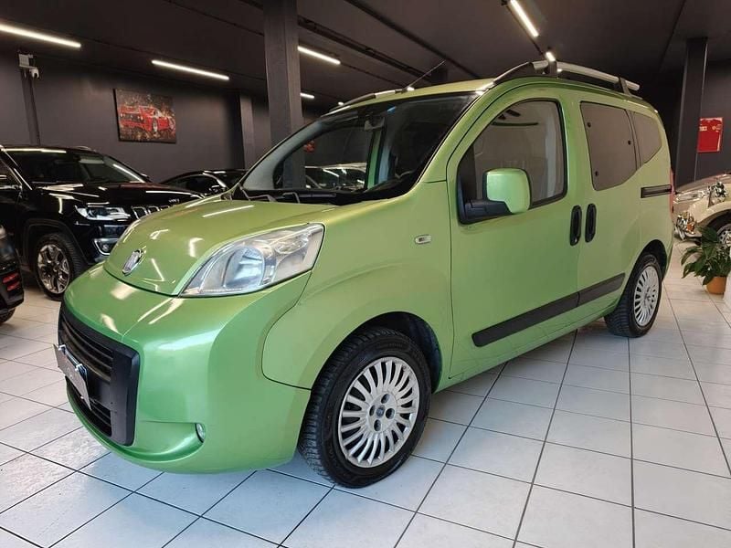 Usata Fiat Qubo Dynamic 69 CV (50 kW) 2011 Verde Monovolume