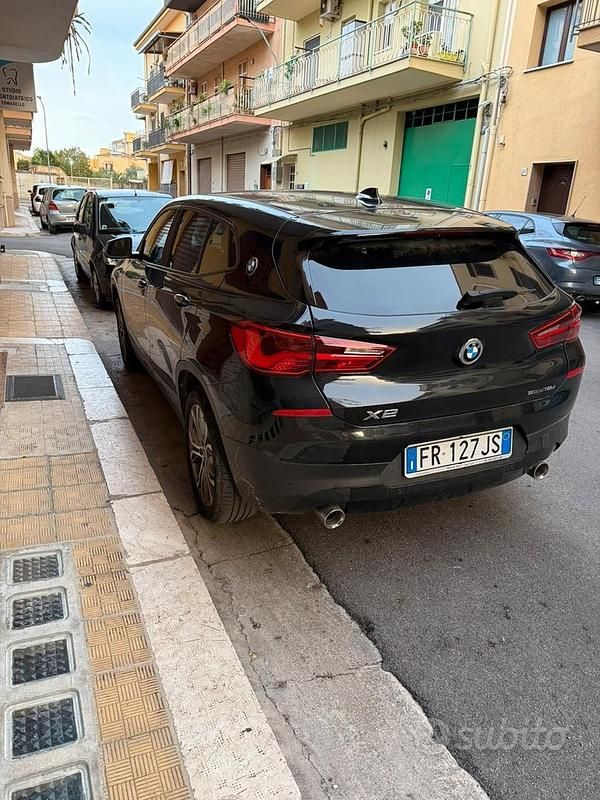 Usata BMW X2 2018 Nero SUV