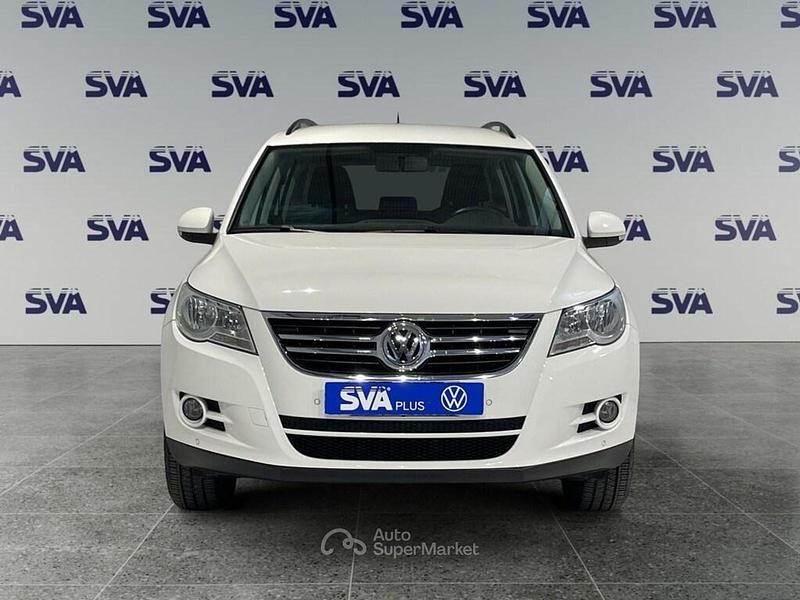 Usata VW Tiguan Trendline 150 CV (110 kW) 2009 Bianco SUV