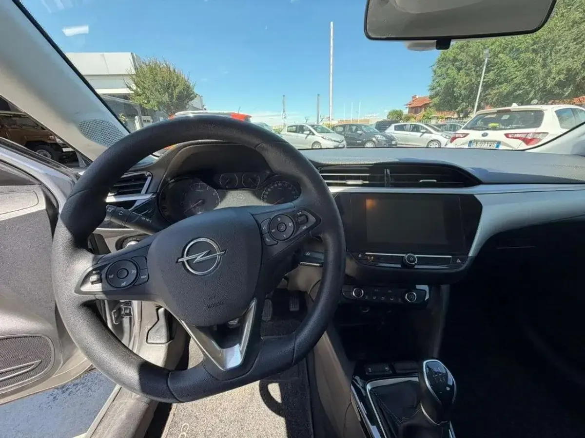 Usata Opel Corsa Elegance 75 CV (55 kW) 2021 Grigio Utilitaria