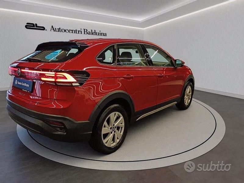 Usata VW Taigo Life 95 CV (69 kW) 2023 Rosso SUV