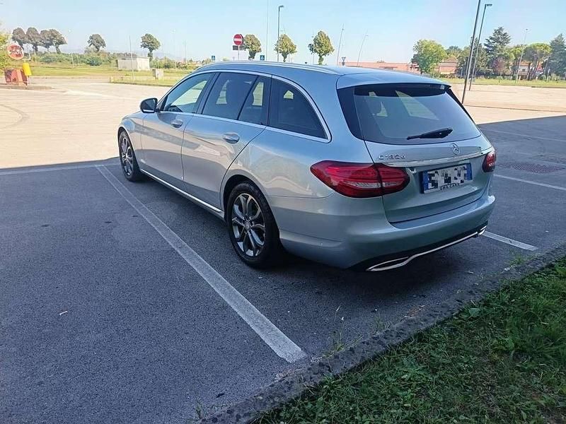 Usata Mercedes C180 116 CV (85 kW) 2016 Station wagon