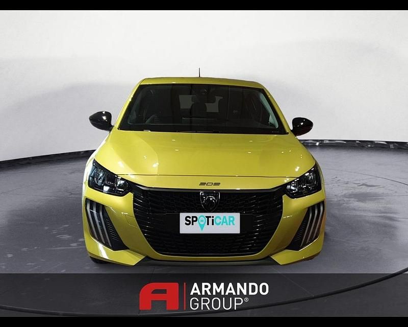 Usata Peugeot 208 Active 75 CV (55 kW) 2024 Giallo Utilitaria