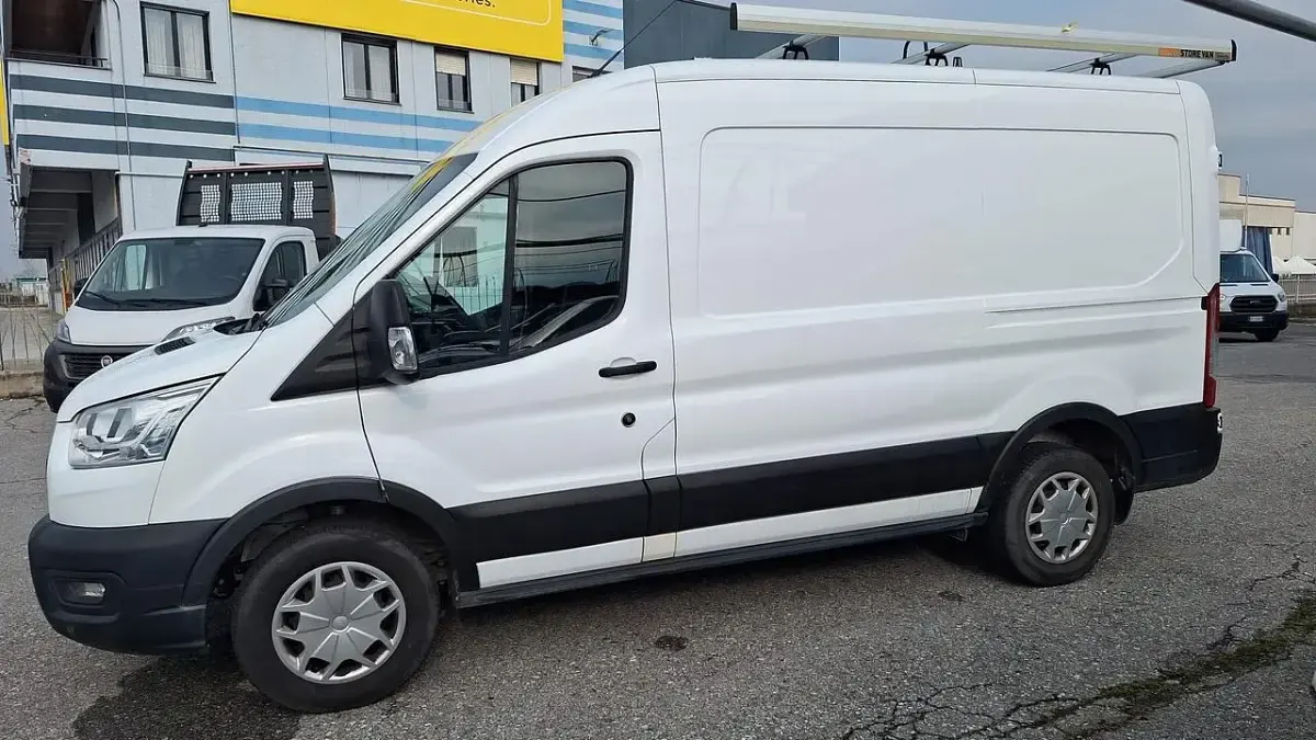 Usata Ford Transit Trend 130 CV (95 kW) 2021 Bianco