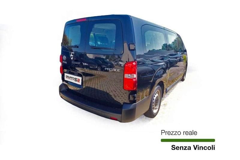 Usata Toyota Proace Comfort 144 CV (105 kW) 2022 Nero Monovolume