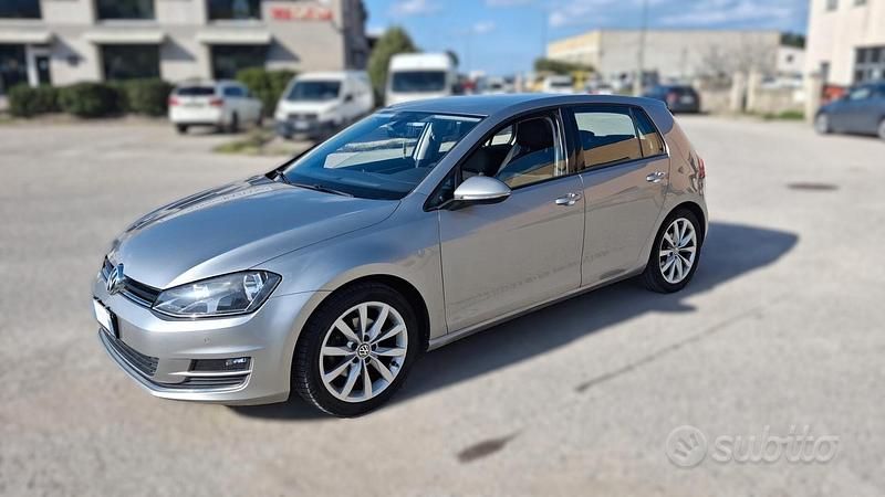Usata VW Golf VII Highline 150 CV (110 kW) 2015 Grigio Berlina
