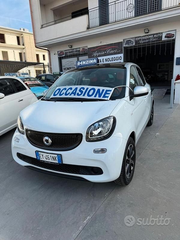 Bianco Usata 2015 Smart ForFour Prime Due volumi | 9500 € (Buon prezzo) - Immagine 1/4