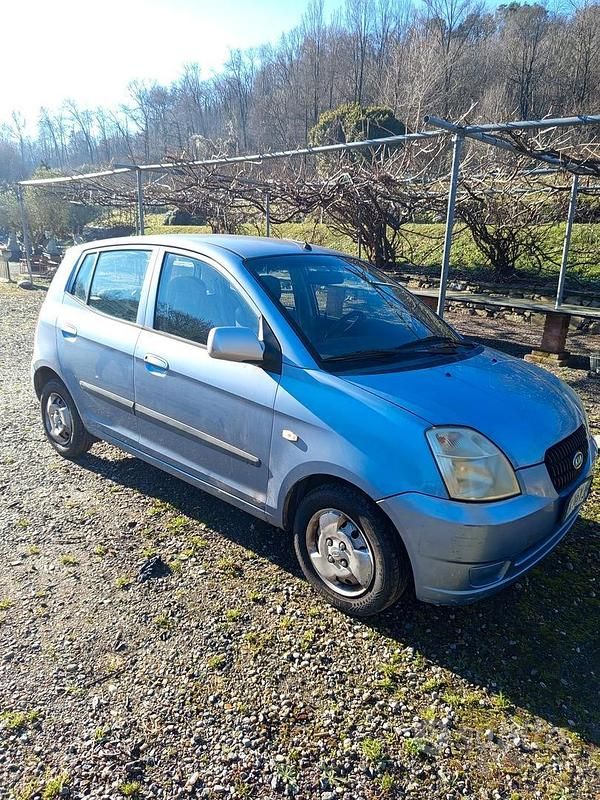Usata Kia Picanto 2004 Blu Utilitaria